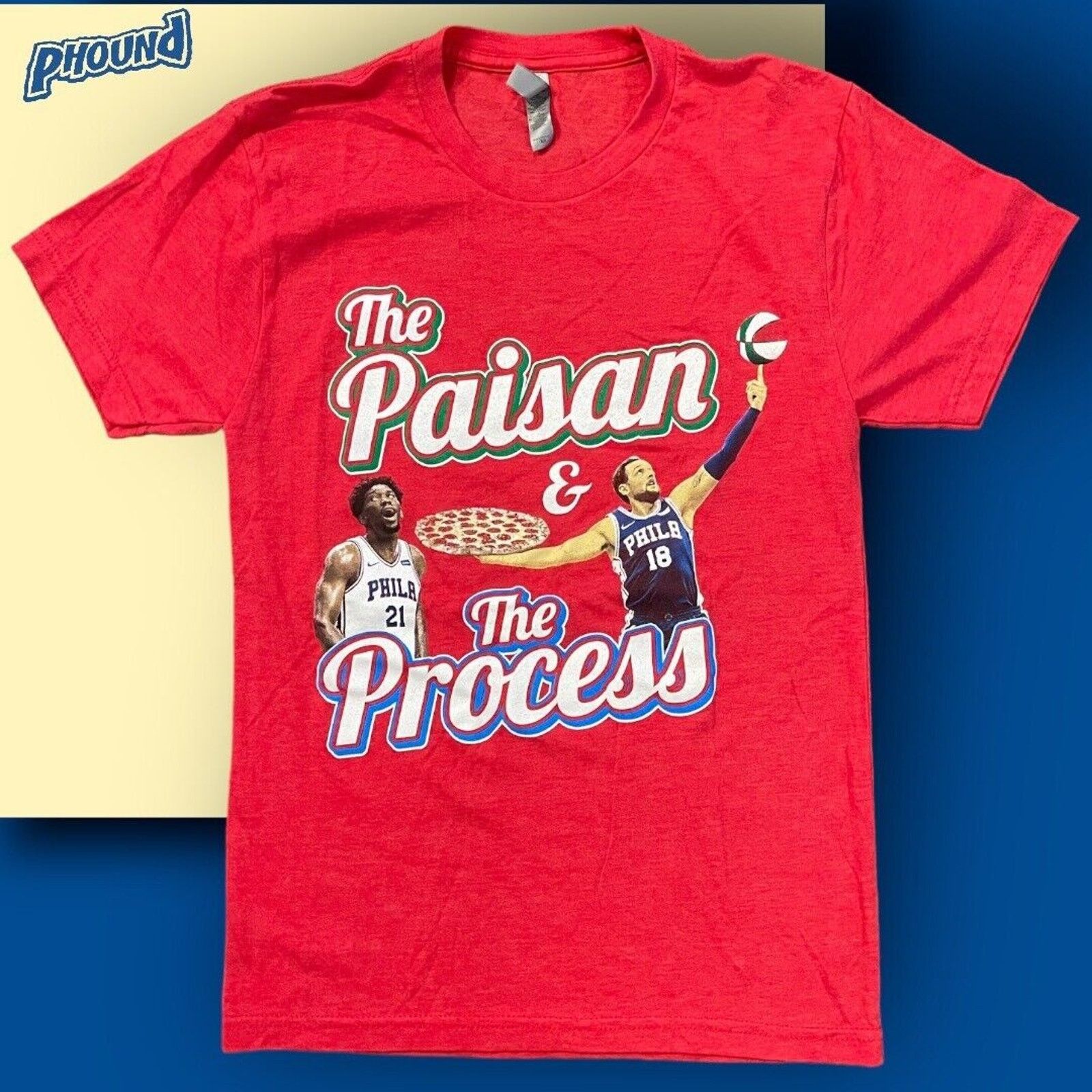 Vintage Funny Parody Tshirt 76ers Philadelphia The Process Xs Sixers Hoodie, Sweatshirt | FlexRushtees.com