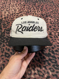 Sports Specialties Los Angeles Raiders Snapback Sports Specialties Script Wool