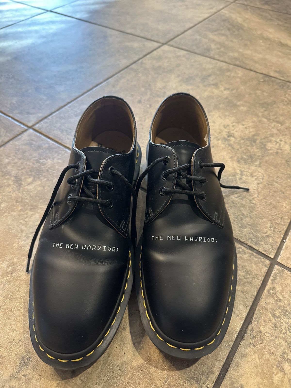 Undercover The New Warriors Undercover X Dr Martens Oxfords