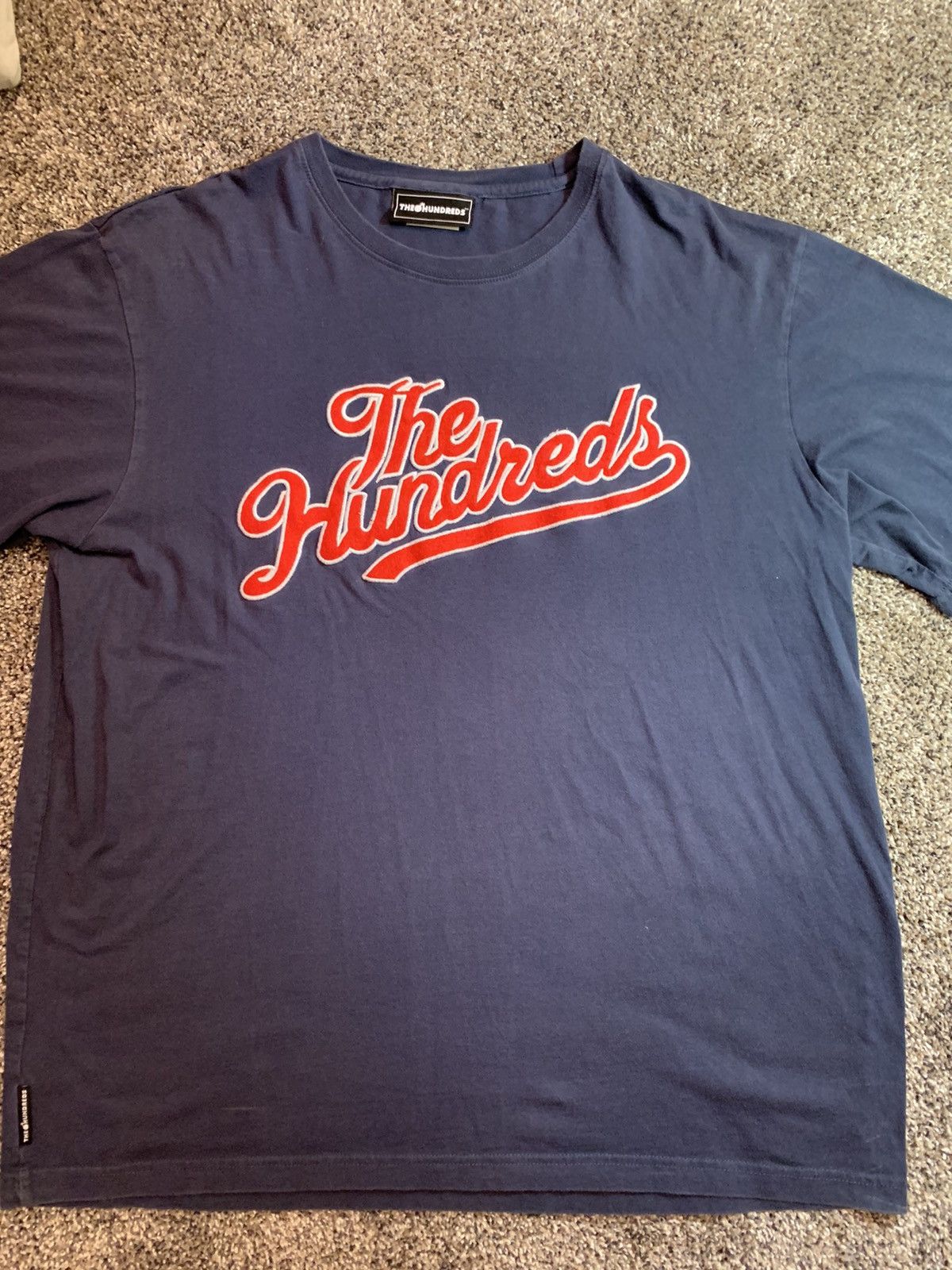 Hundreds The Hundreds Embroidered Tshirt Hoodie, Sweatshirt | FlexRushtees.com