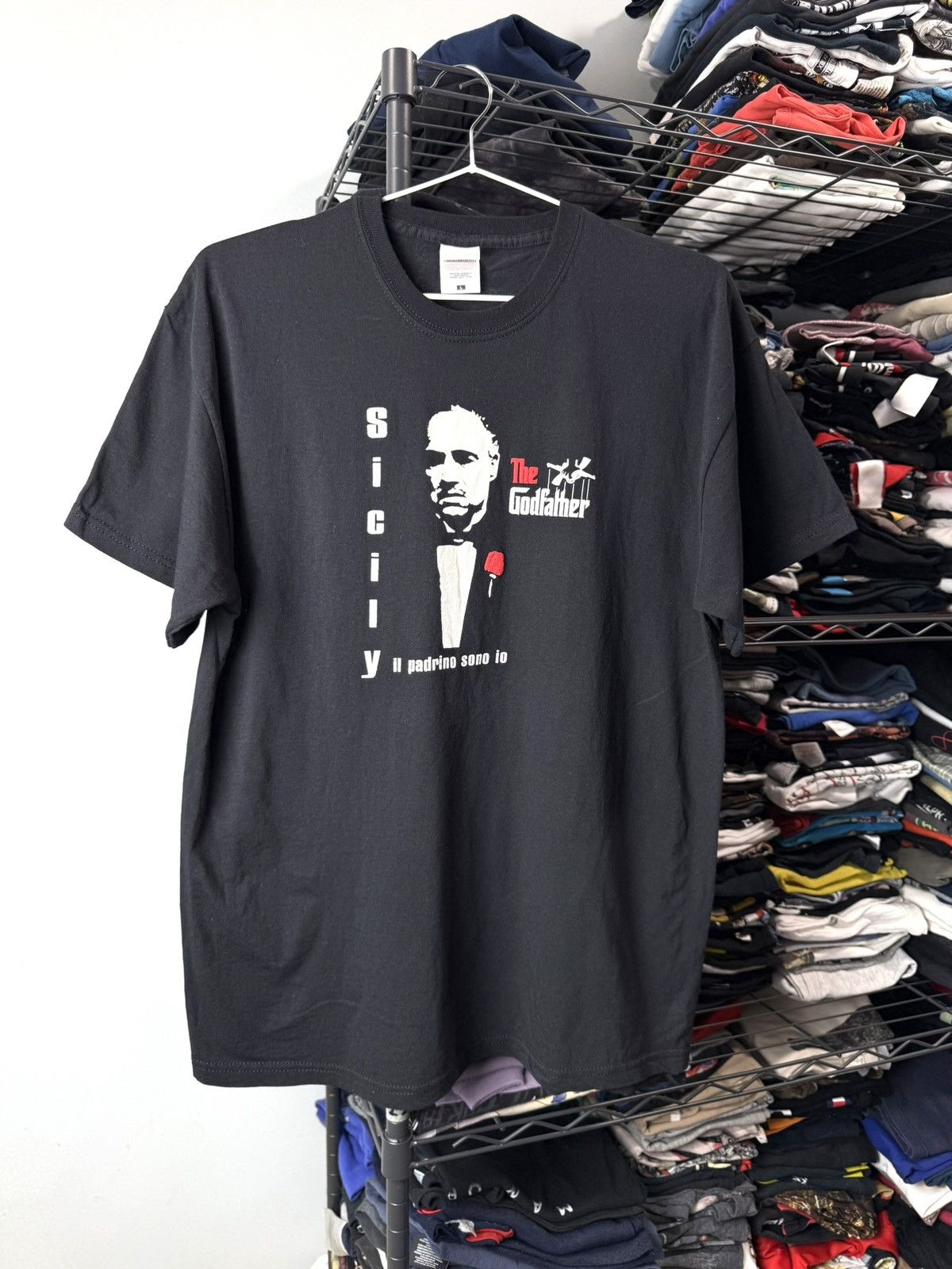 Vintage The God Father T Shirt Movie Tarantino Hoodie, Sweatshirt | FlexRushtees.com