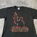 Band Tees Vintage Y2k Scarface Creepy Face Abstract Angry Horror Bones