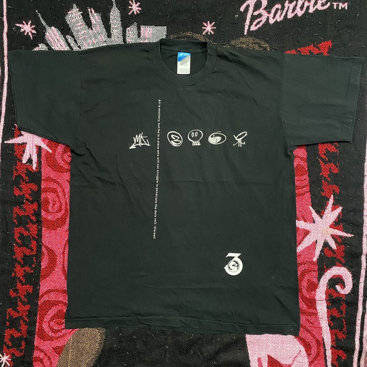 Playstation Vtg 90s Mortal Kombat Game Tee