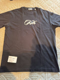 Kith Cursive Logo Tee Hoodie, Sweatshirt | FlexRushtees.com