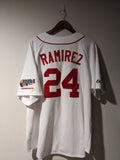 Majestic X Vintage Vintage 2007 Boston Red Sox Ramirez World Series Jersey