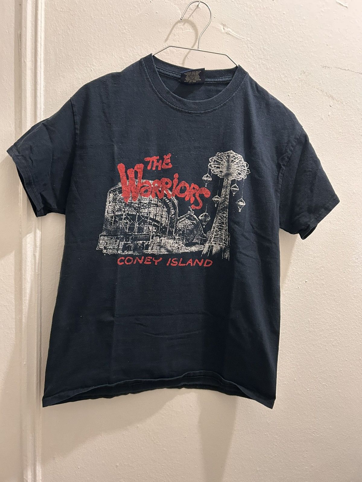Vintage Warriors T Shirt