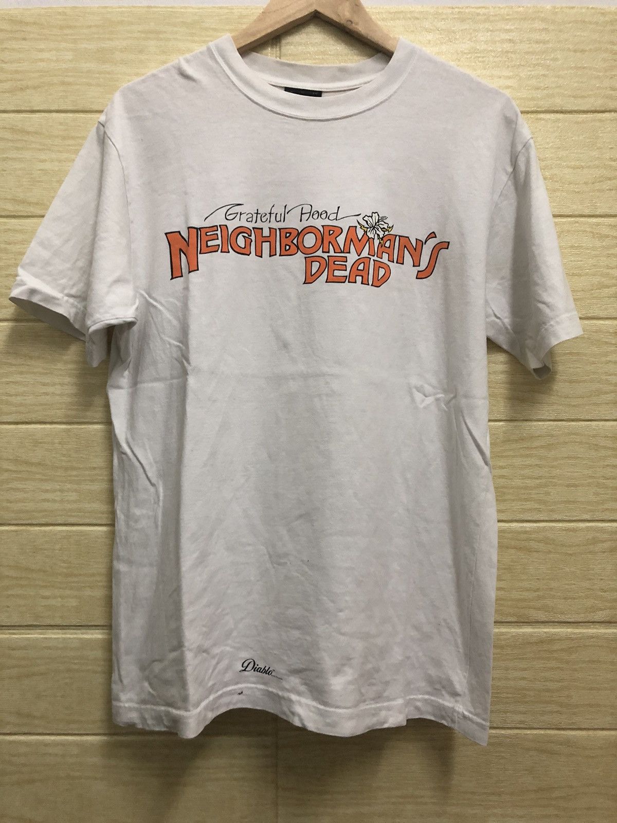 Neighborhood Tshirt Diablo Design