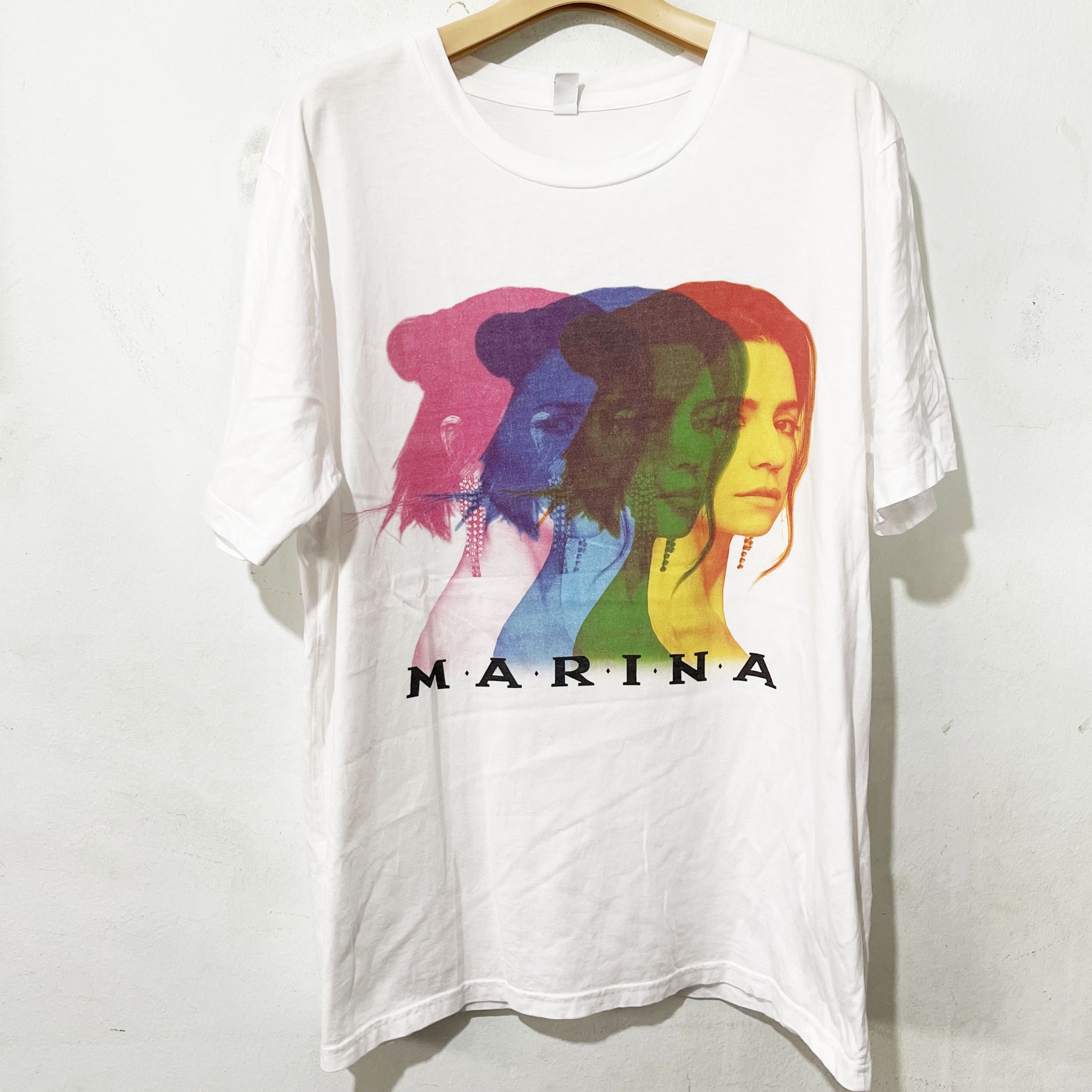 Band Tees Marina Love And Fear Uk Europe Tour T Shirt Hoodie, Sweatshirt | FlexRushtees.com