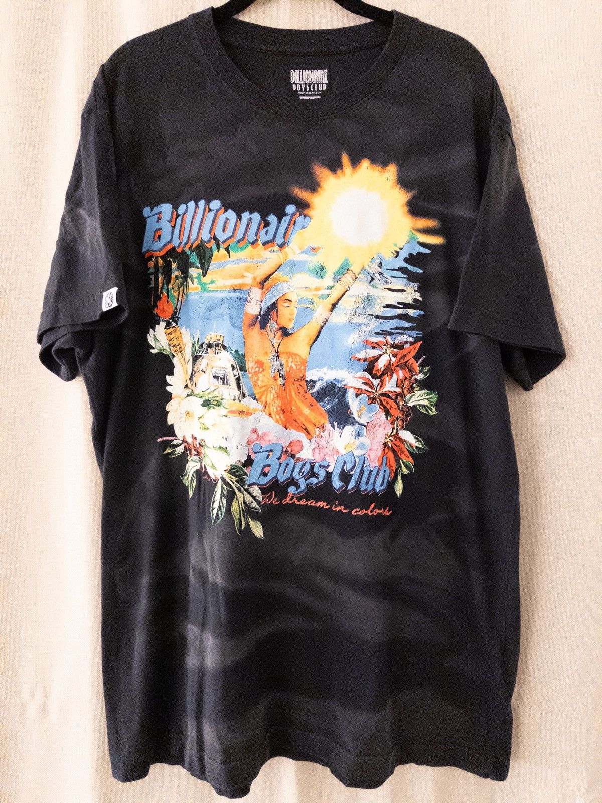 Boys Club Billionaire Boys Club Graphic Tee Tropical Fantasy Print