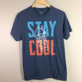 Other Classic Icee Slurpee Stay Cool Summer T Shirt Navy Blue Med Hoodie, Sweatshirt | FlexRushtees.com