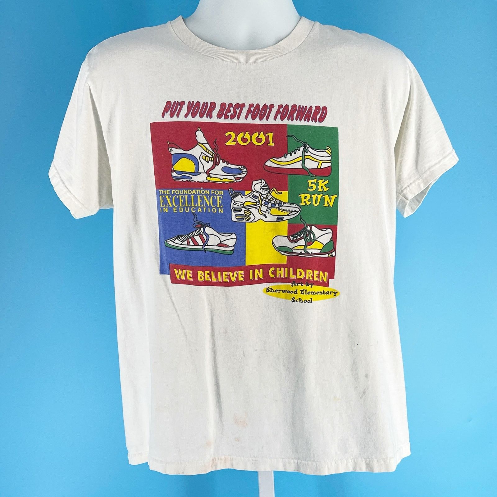 Vintage Y2k Pensacola Marathon 5k Race Tshirt 2000s Vintage