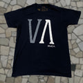Rvca Men S T Shirt Size M Black Graphic Print Crew Neck Short Sleeve Artist Network Hoodie, Sweatshirt | FlexRushtees.com