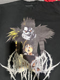 Other Ultrafeel Death Note Shirt Sz L