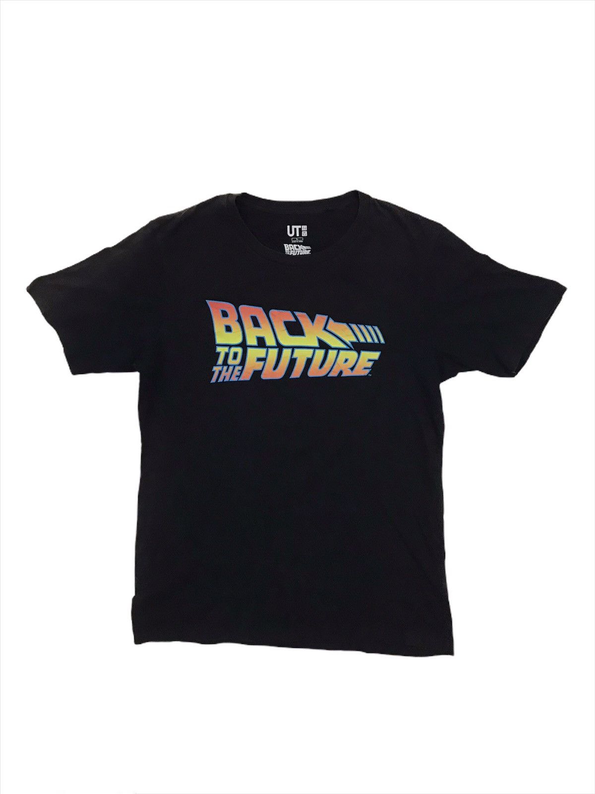 Uniqlo Iconic Back To The Future Movie Japanese Brands