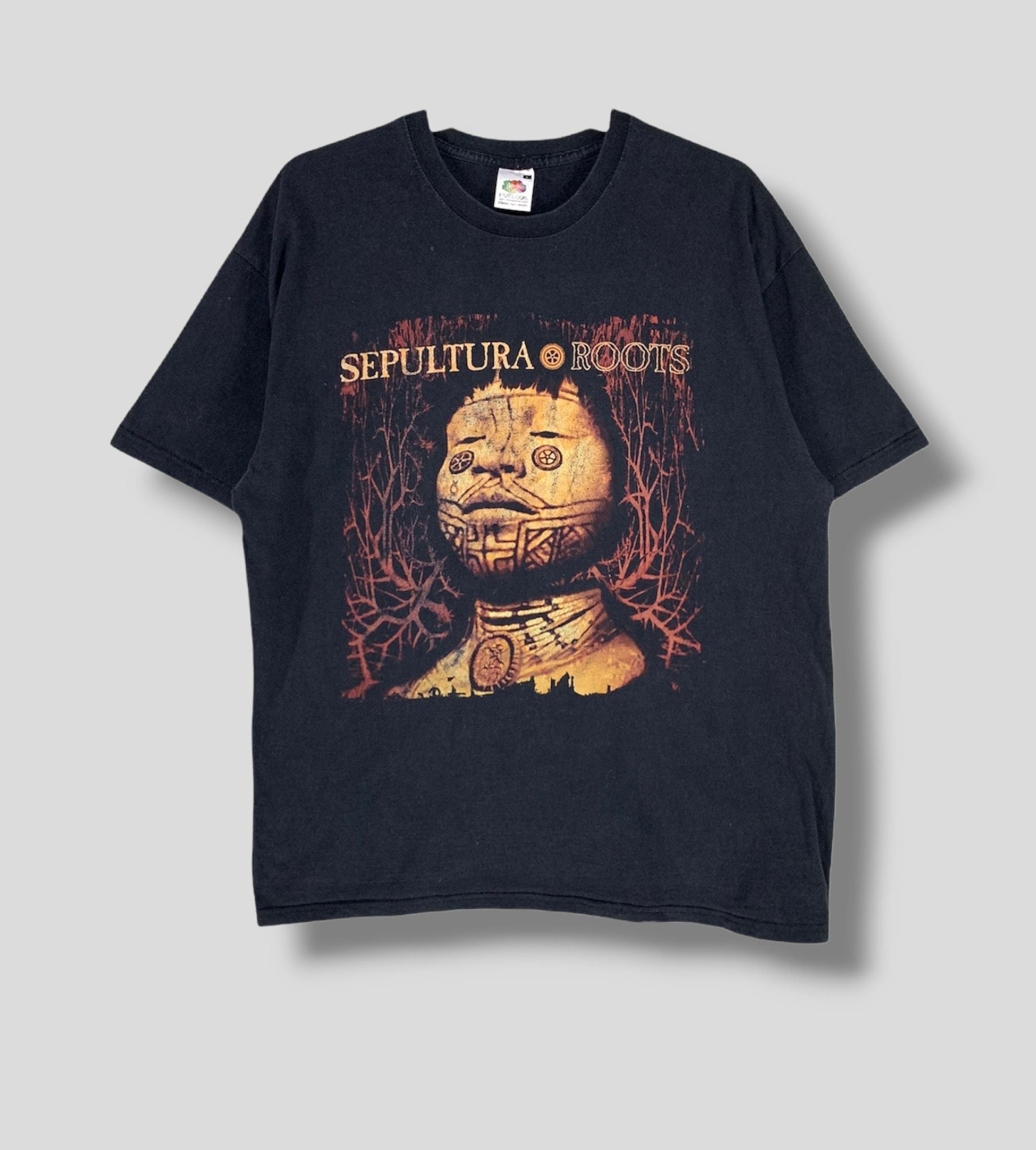 Vintage Sepultura Roots Album Cover Tshirt Hoodie, Sweatshirt | FlexRushtees.com