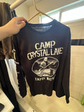 Other Camp Crystal Lake Friday The 13th Long Sleeve Tee