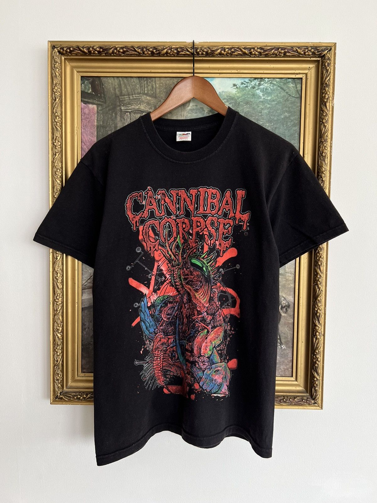 Vintage 2010 Cannibal Corpse Sickening Metamorphosis Tee Hoodie, Sweatshirt | FlexRushtees.com