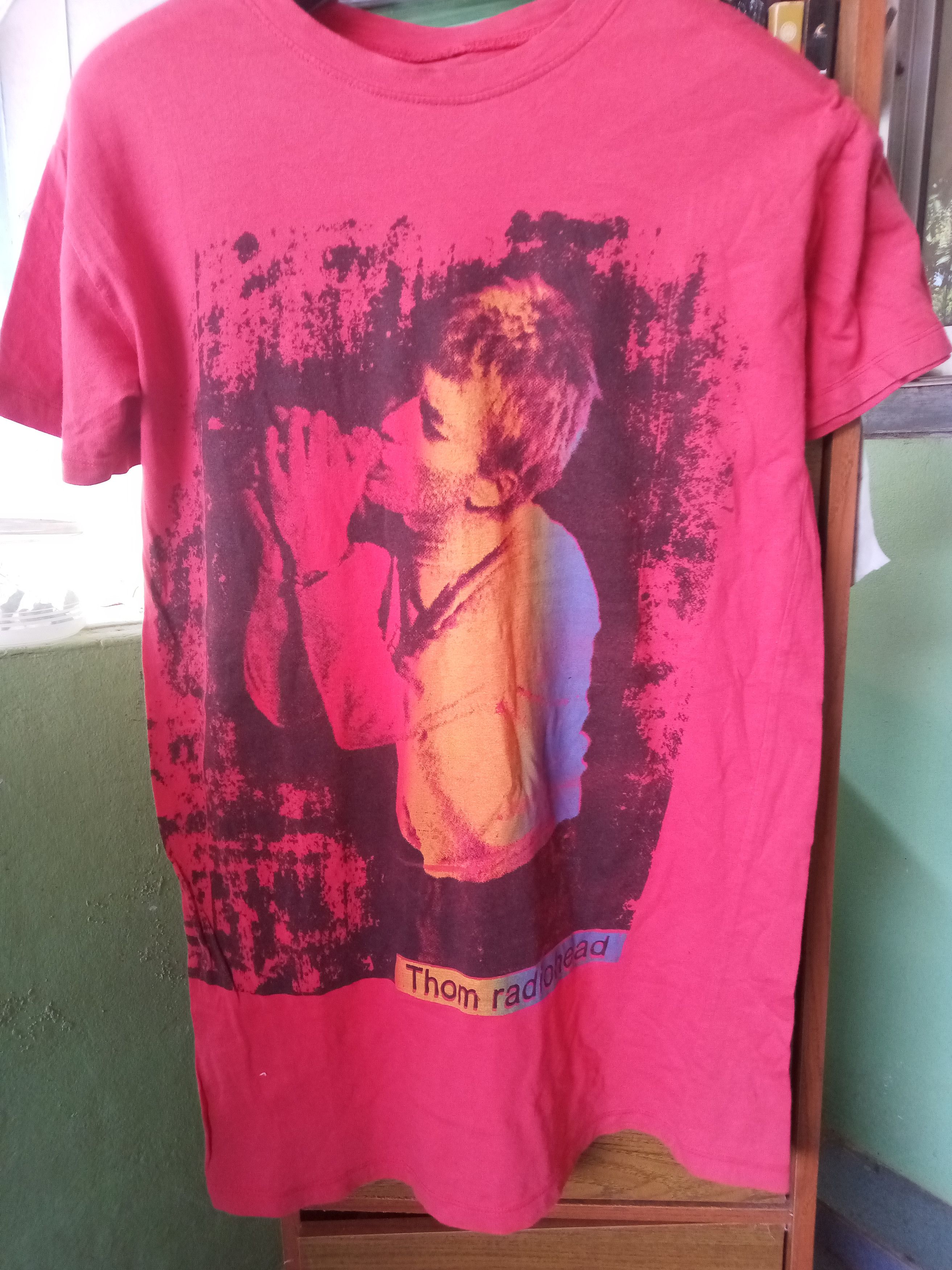 Band Tees Vintage Thome Yorke Radiohead Fashion Fifth Coloum Britpop Hoodie, Sweatshirt | FlexRushtees.com