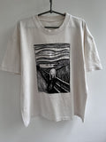 Vintage 90s Edvard Munch Scream Art T Shirt Hoodie, Sweatshirt | FlexRushtees.com
