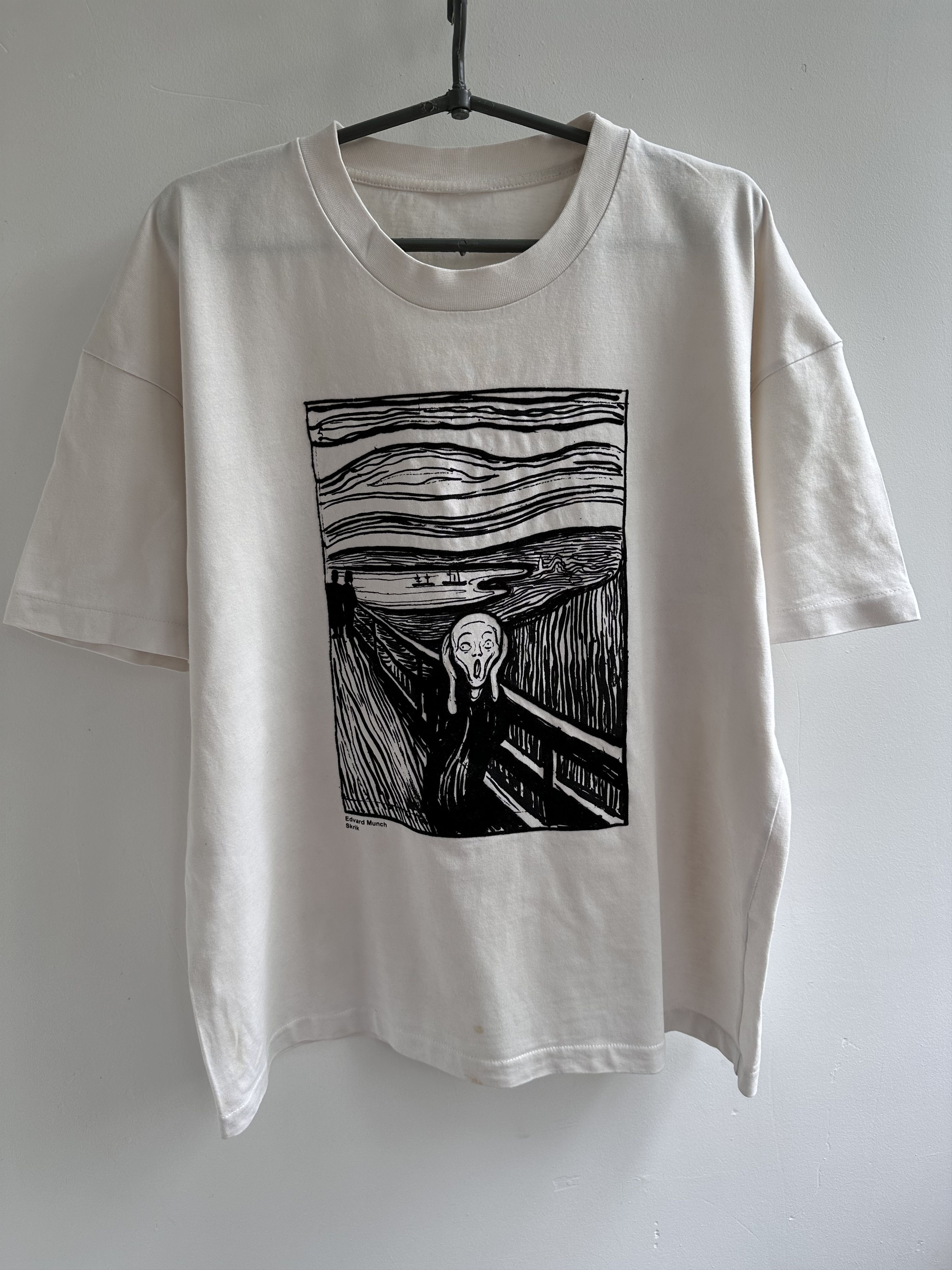 Vintage 90s Edvard Munch Scream Art T Shirt Hoodie, Sweatshirt | FlexRushtees.com