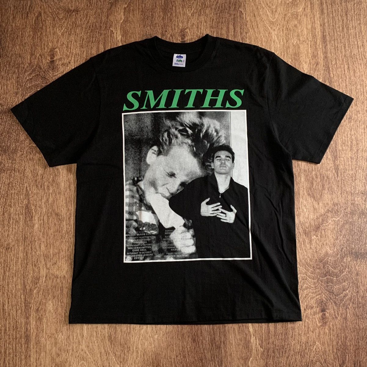 The Smiths X Vintage Very Rare Bootleg The Smiths Morrisey Popsicle Lolly Tee Hoodie, Sweatshirt | FlexRushtees.com