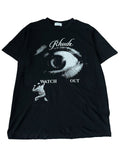 Rhude Unreleased Sample Clot Collaboration Eye For Eye T-Shirts, Hoodie, Sweatshirt | FlexRushtees.com