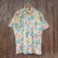 Vintage Johnathan Quale Colourful Hippies Flower Style