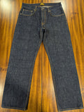 Star Selvage Brave Star True Straight Cone Mills 13oz