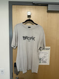 White Bronx Stussy Tee Hoodie, Sweatshirt | FlexRushtees.com
