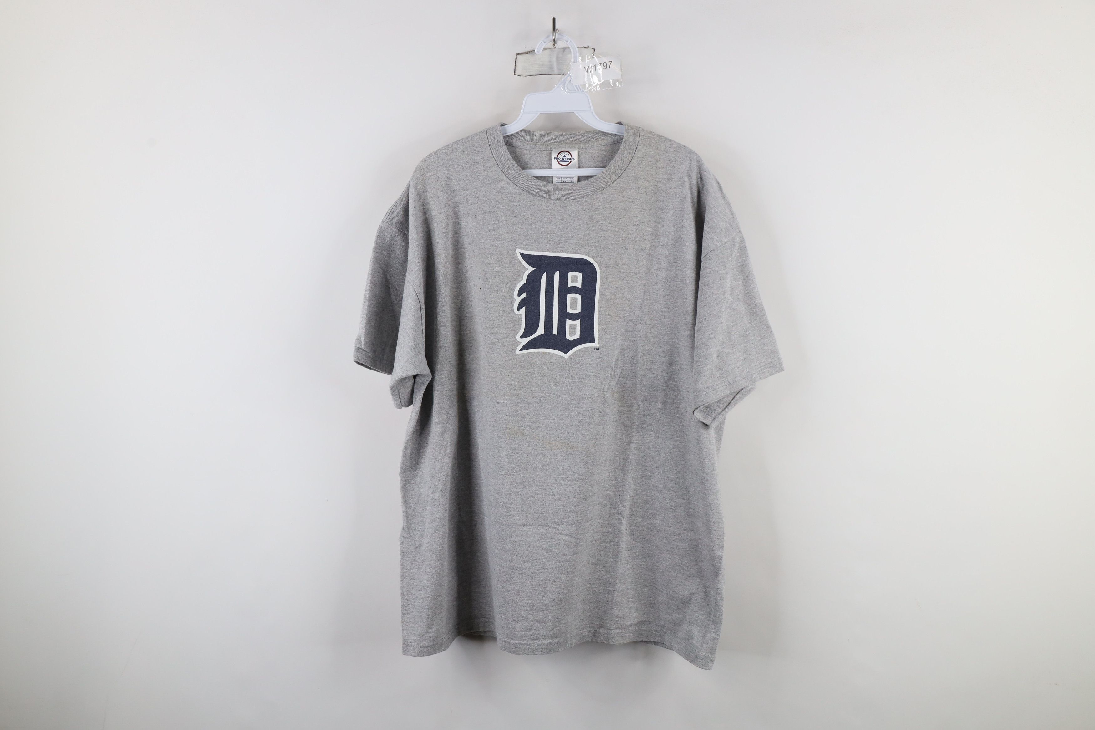 Vintage Old English D Detroit Tigers Baseball T Shirt Gray Hoodie, Sweatshirt | FlexRushtees.com