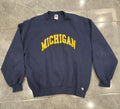 Athletic Vintage Russell Athletic Michigan Wolverines Crewneck Xl