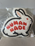 Made Human Made Rabbit Cushion In White