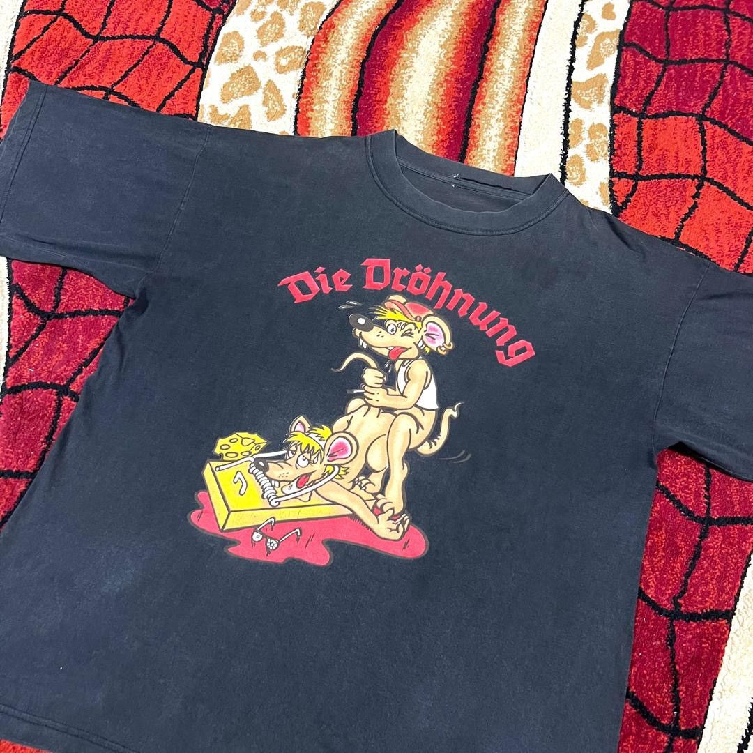 Vintage Thrashed Faded Mouse Doggie Pornstar Skategang Rare T Shirt Hoodie, Sweatshirt | FlexRushtees.com