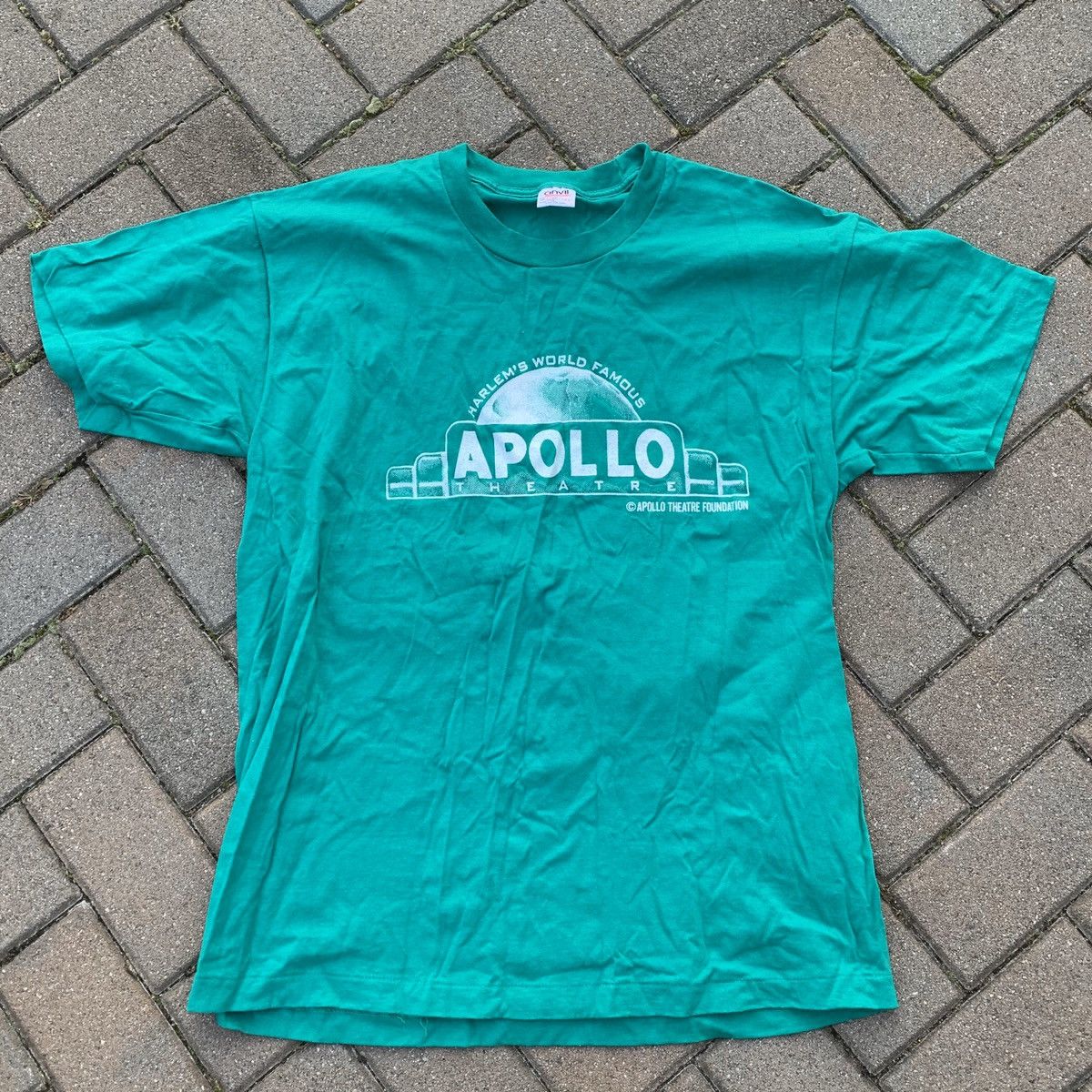 Vintage Apollo Theatre Tee