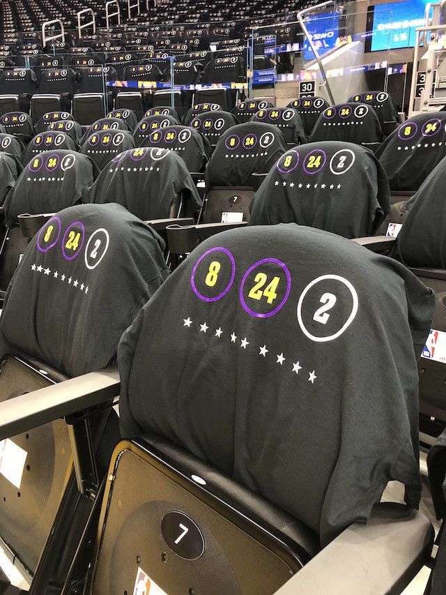 Nba Rare Kobe Bryant Tribute Shirt Chase Center Lakers Warriors Hoodie, Sweatshirt | FlexRushtees.com