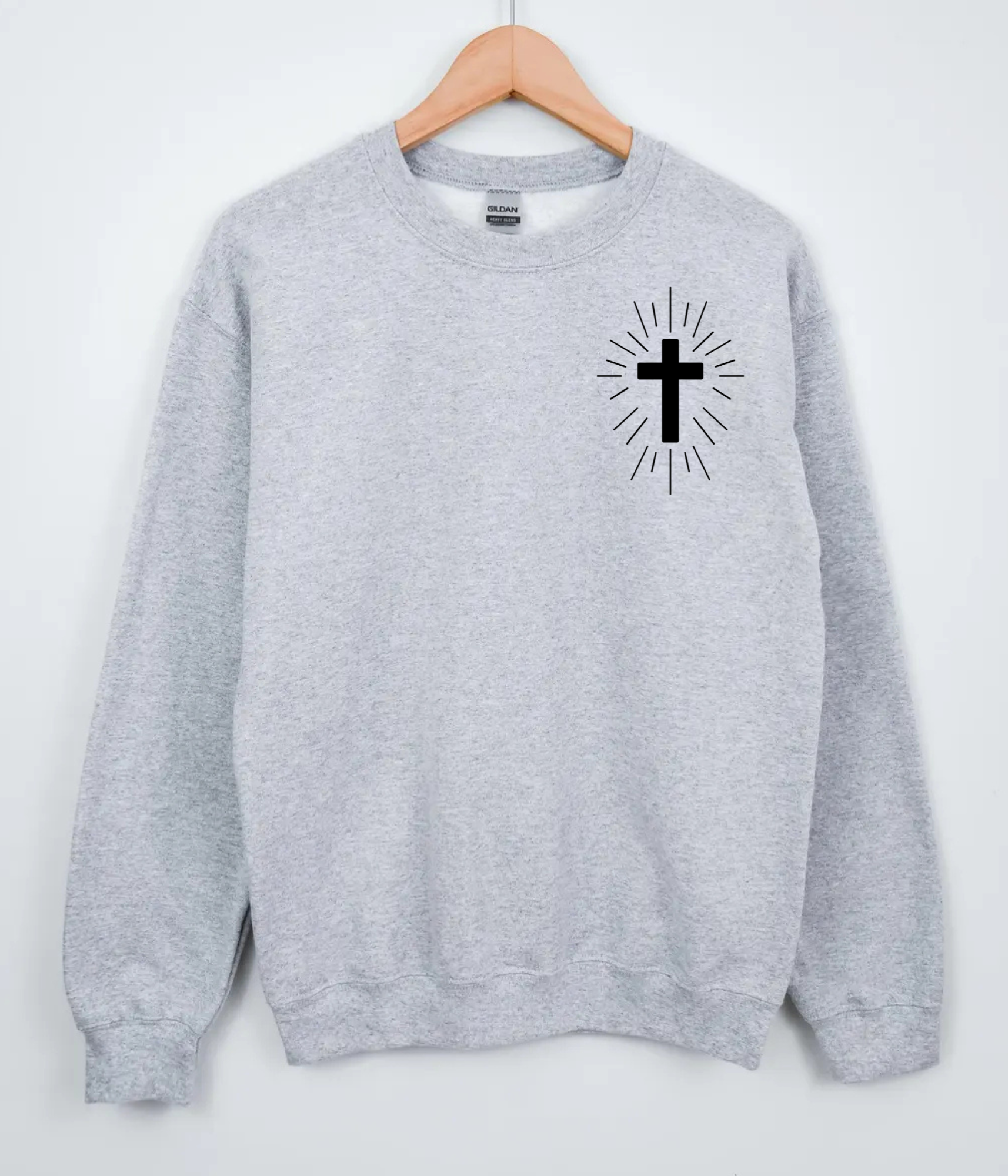 Jesus Loves You Crewneck Sweatshirt