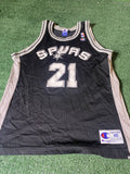 Champion San Antonio Spurs Champion Size M Black Sliver