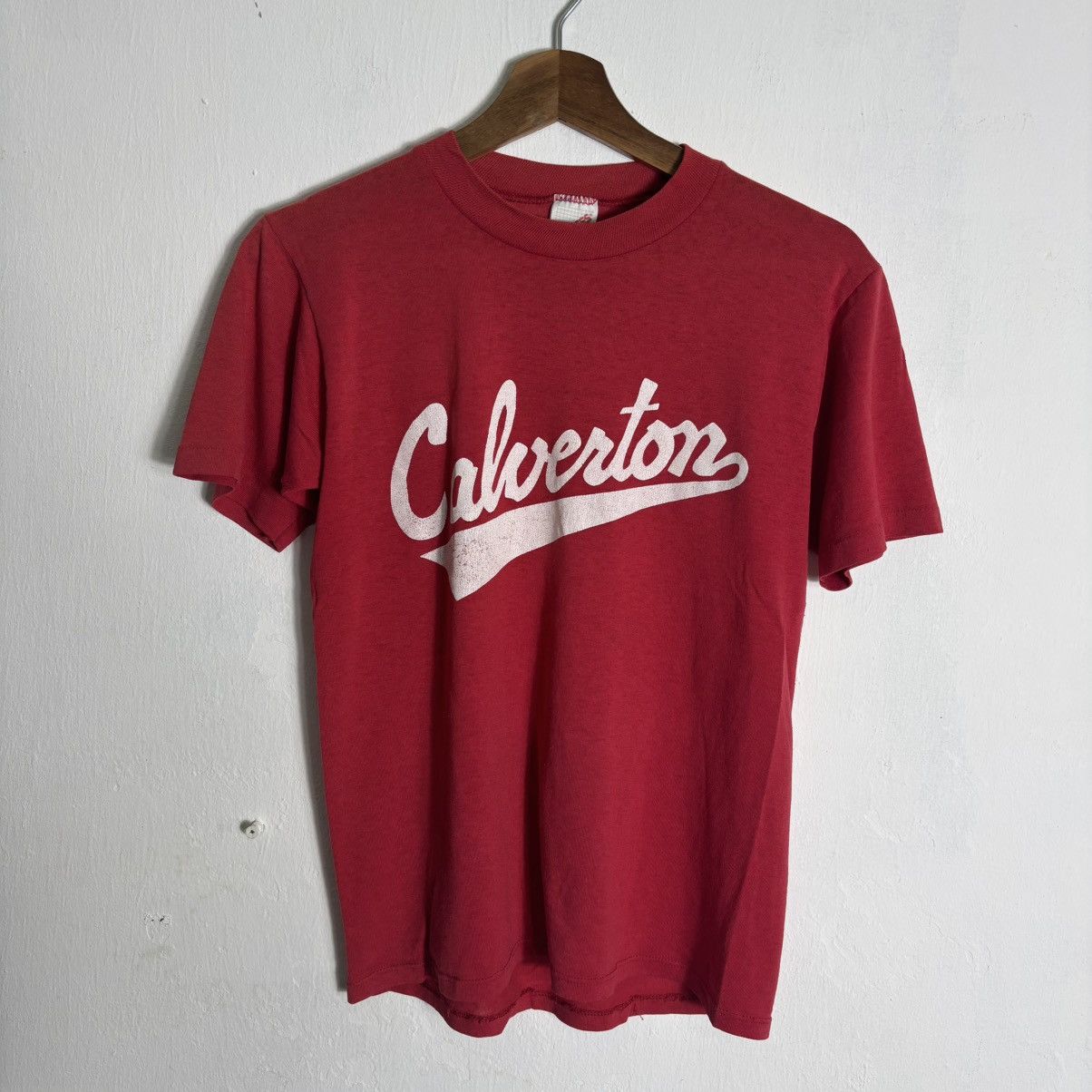 Vintage 80s Jerzees Calverton P19 L23