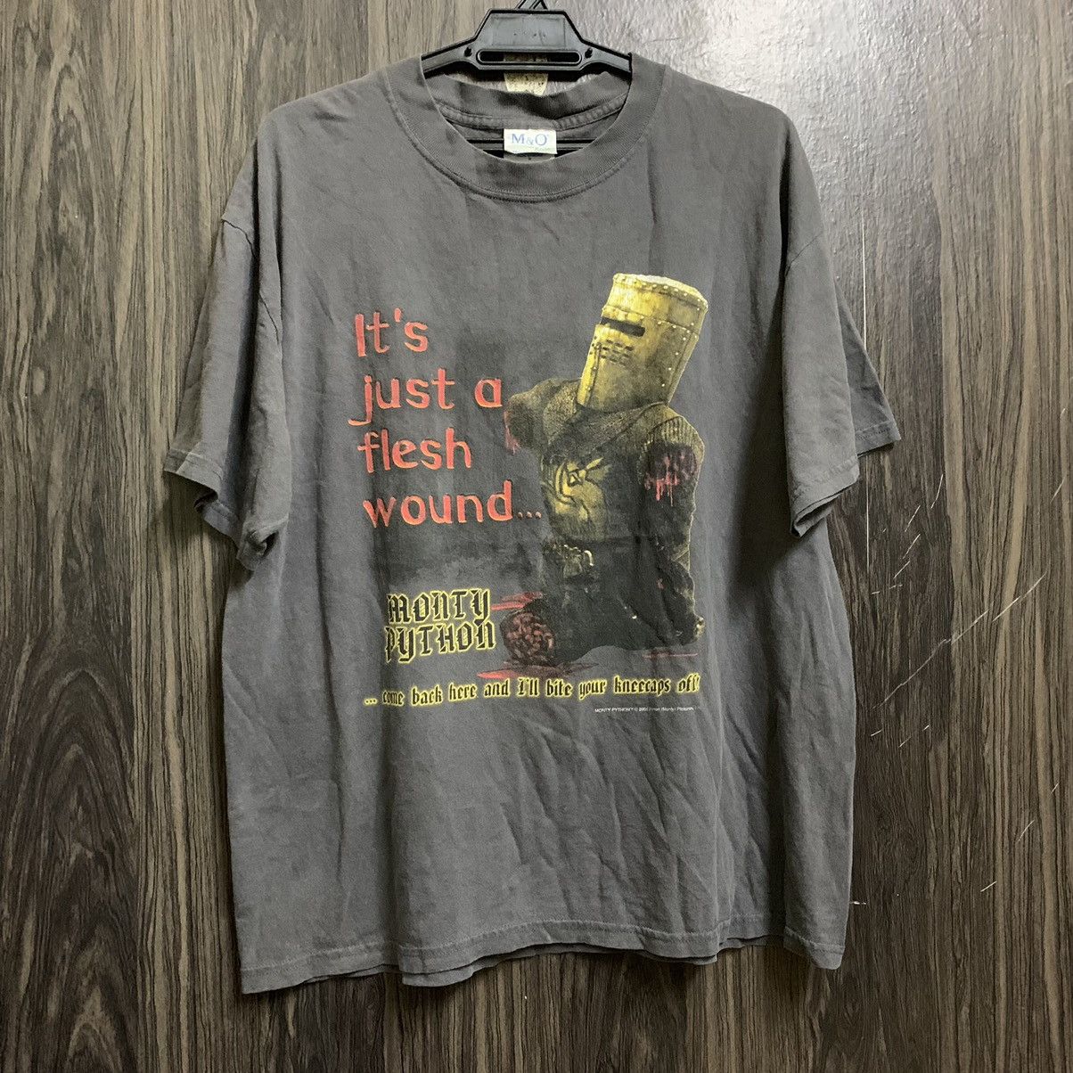 Vintage Y2k 2001s Monty Python Holly Grail T Shirt Hoodie, Sweatshirt | FlexRushtees.com