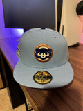 New Era Chicago Cubs Blue Brims 7 3 8