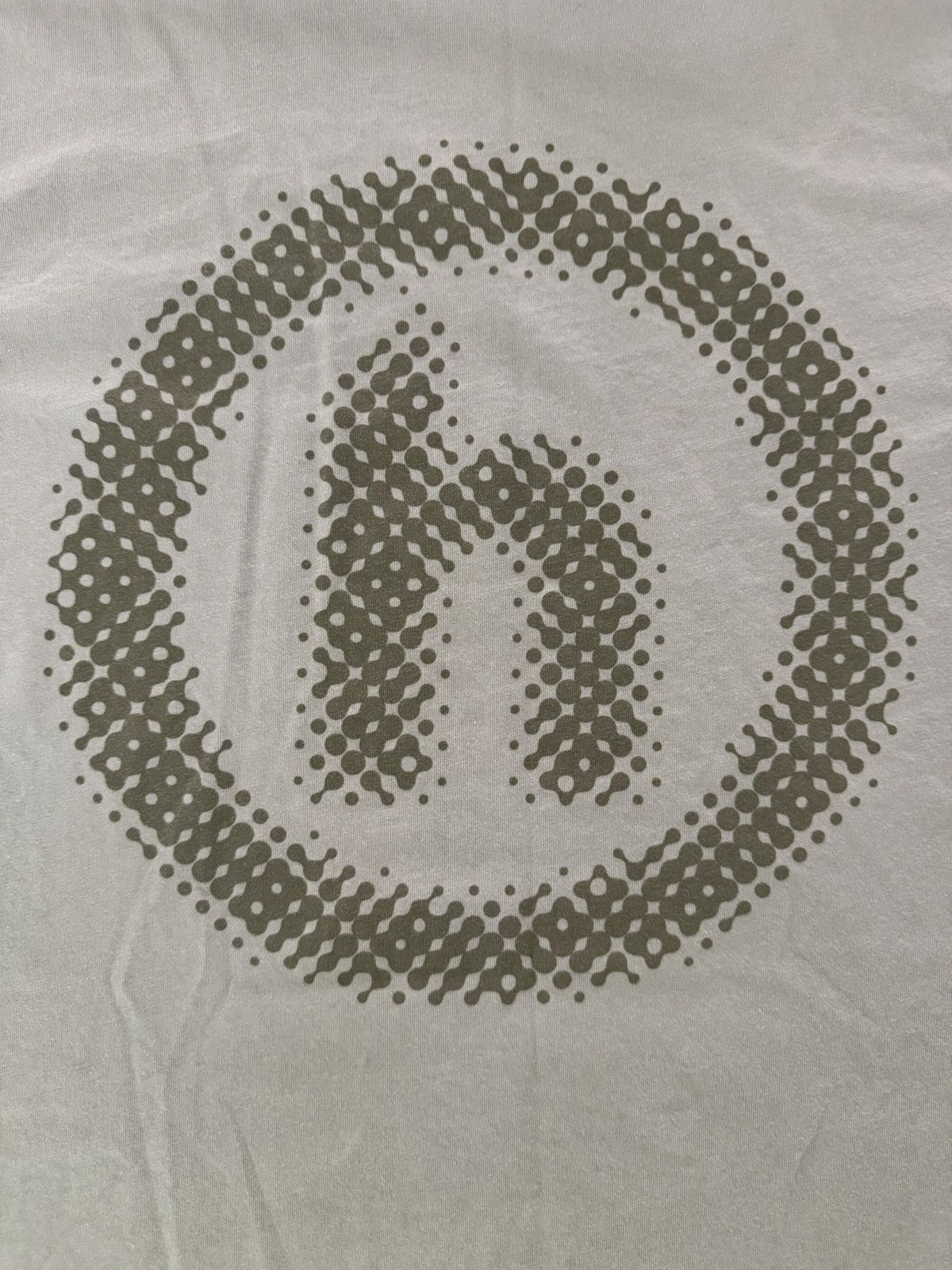 Hidden Ny Dot Matrix Tee Shirt Tan Size Xl