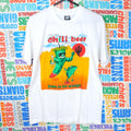 Fruit Of The Loom 90s Cave Creek Chili Beer T Shirt Size L Double Sided Ssb Hoodie, Sweatshirt | FlexRushtees.com