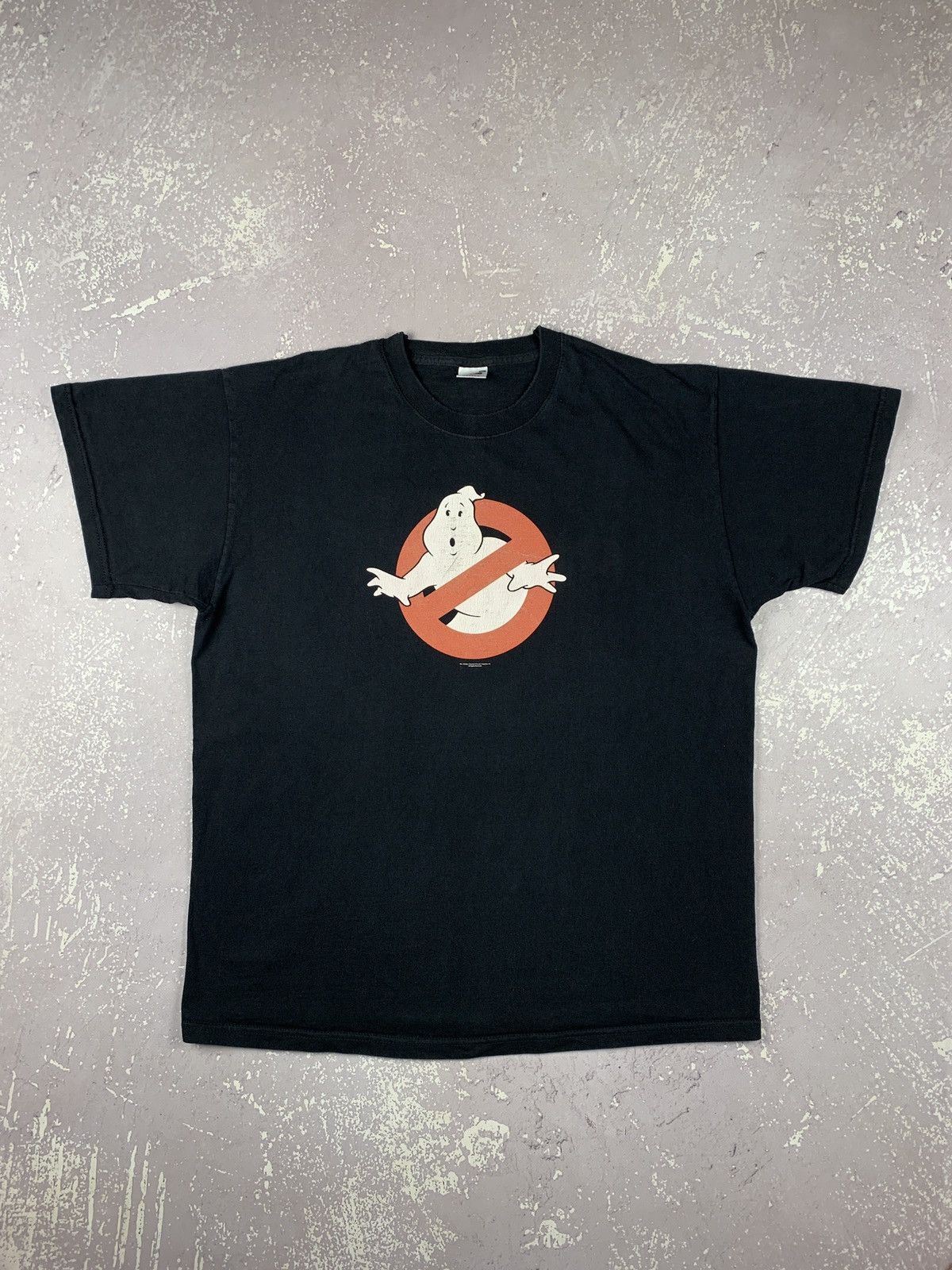 Vintage 2004 Ghostsbusters Promo Logo Tee Shirt Columbia Pictures