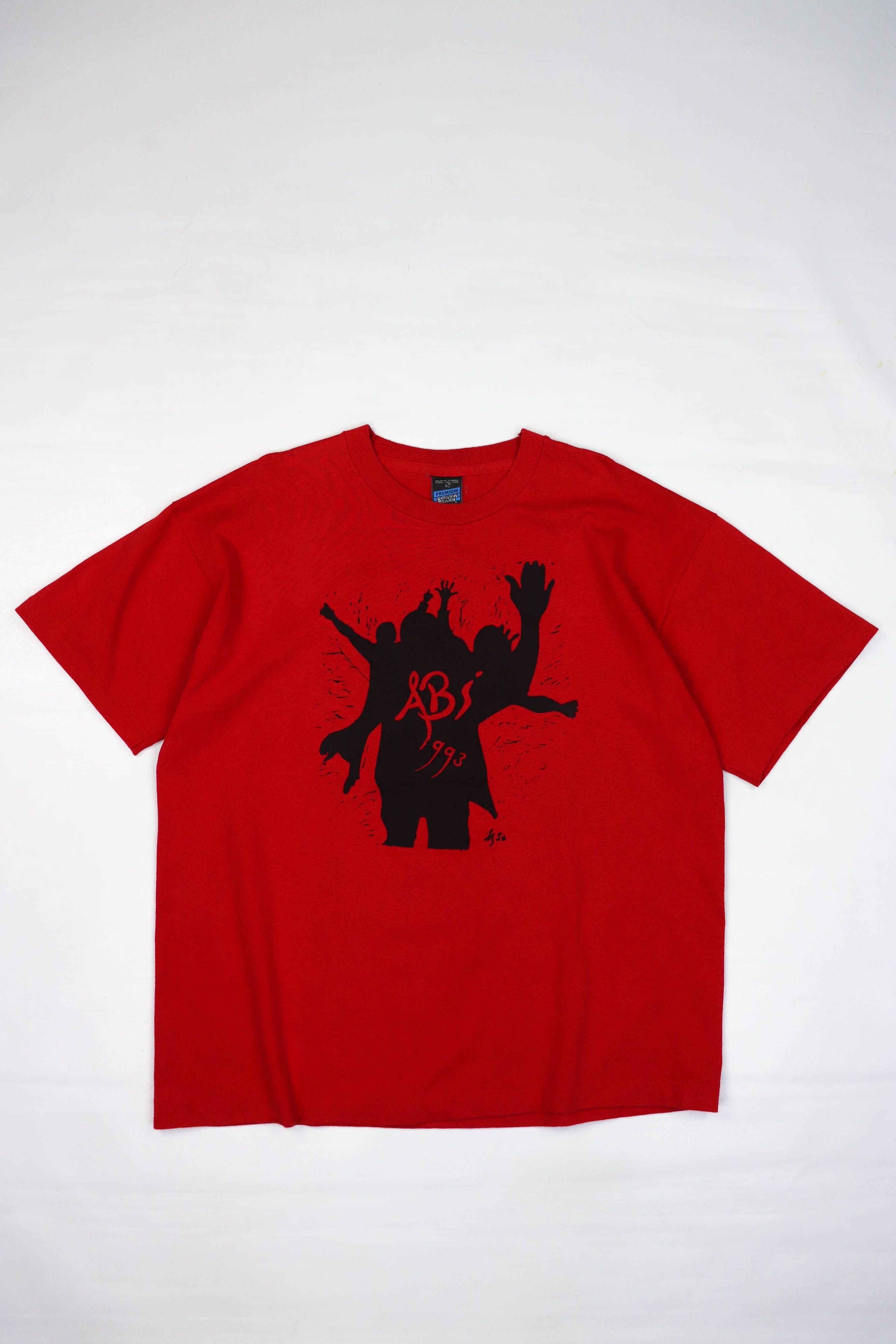 Hellwalkers Vintage Screen Stars Printed Graphics T Shirt