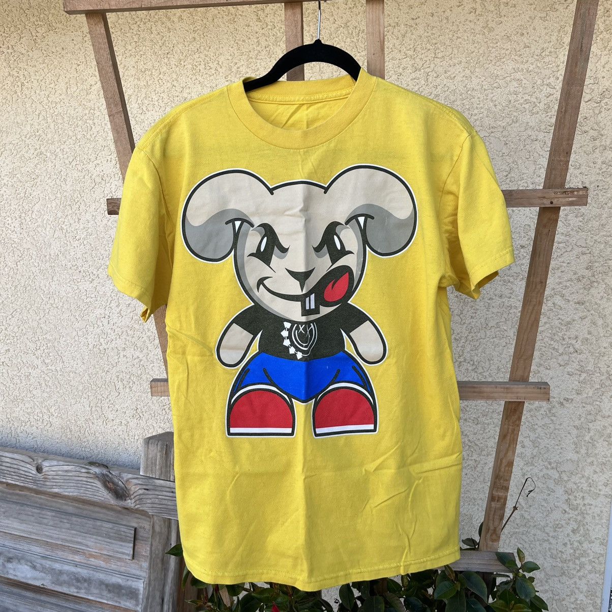 Vintage Y2k Blink 182 Band Crazy Bunny Rabbit Tour T Shirt Hoodie, Sweatshirt | FlexRushtees.com