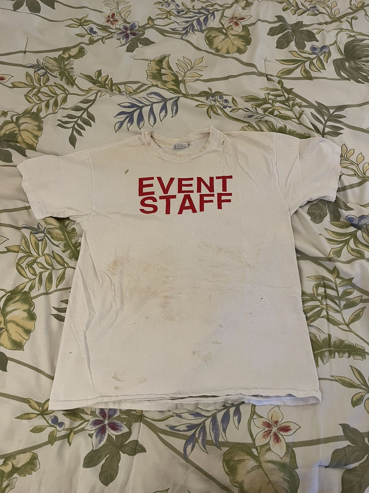 Vintage 90s Graffiti Fest Staff Shirt Hoodie, Sweatshirt | FlexRushtees.com