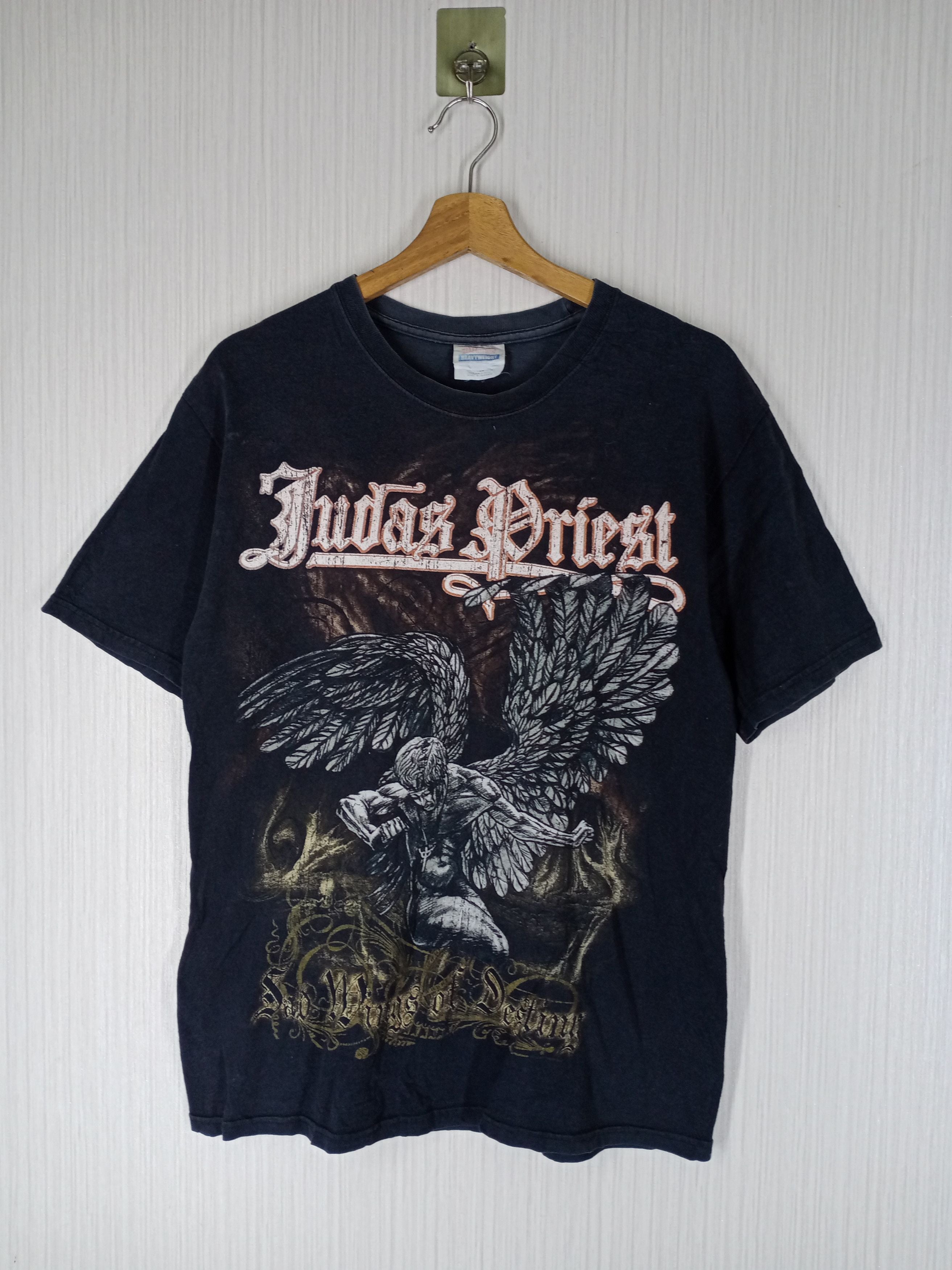Judas Priest X Vintage Vintage Judas Priest Sad Wings Of Destiny Tshirt Hoodie, Sweatshirt | FlexRushtees.com