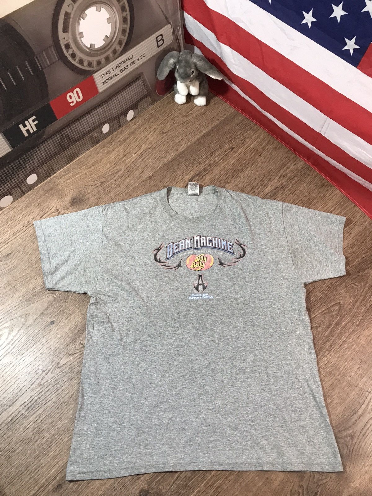 Vintage Jelly Belly Food Promo T Shirt Rare Hoodie, Sweatshirt | FlexRushtees.com