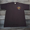 Fruit Of The Loom Vintage Yukon Jack Alcohol Promo Tee Shirt Mens T Shirt Black L Fruit Of The Loom Hoodie, Sweatshirt