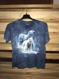 Vintage The Mountains T Shirt